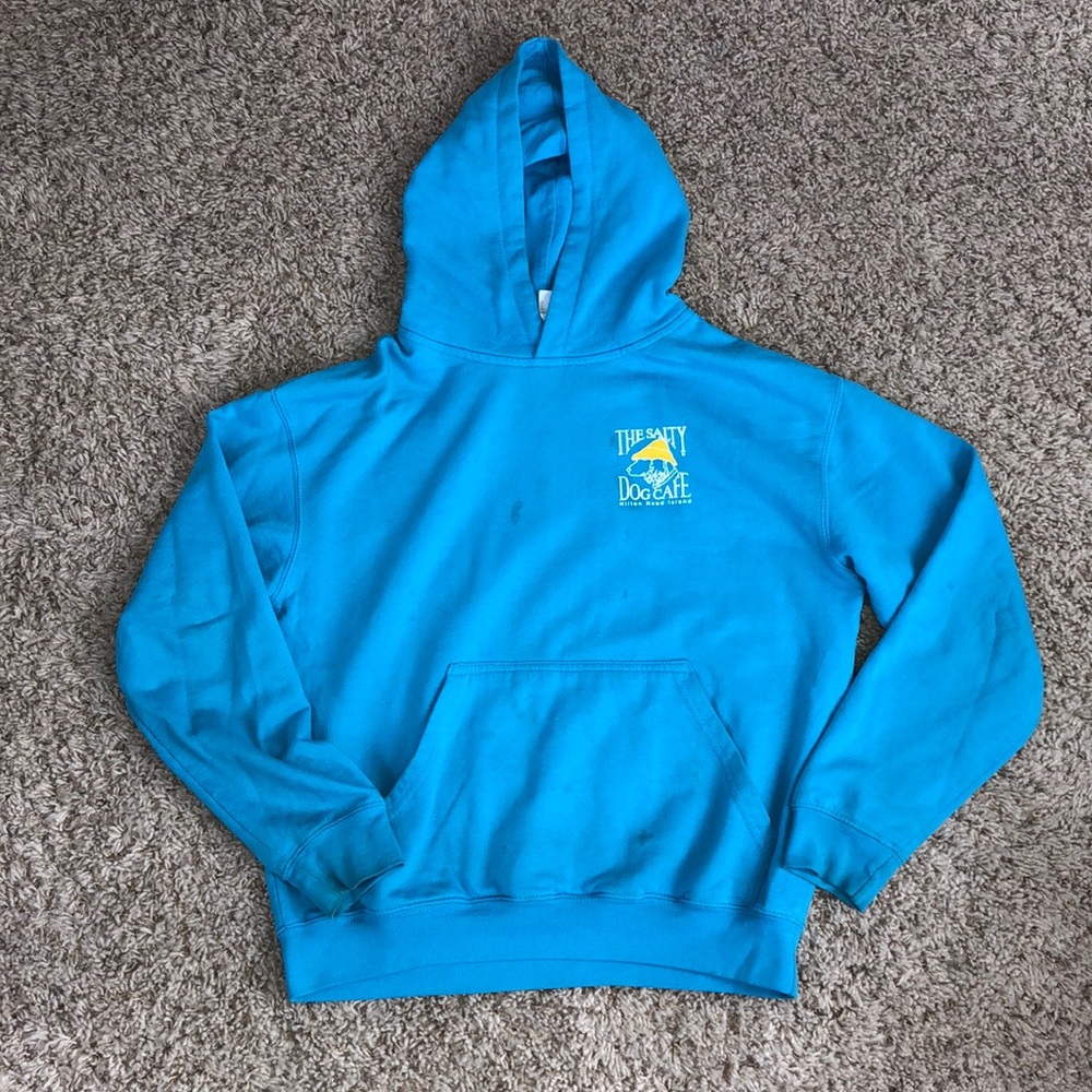 Kids salty dog sweatshirt youth large